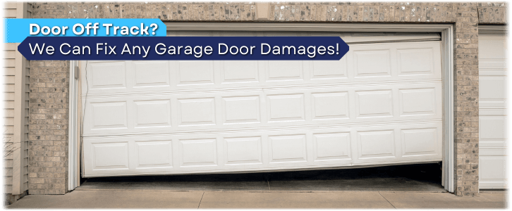 Garage Door Off Track In Cleveland OH